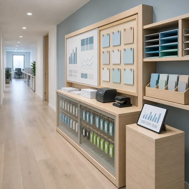 How akti com product features dashboards elevate office management performance