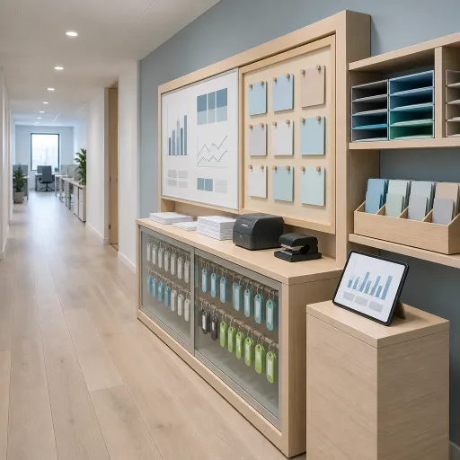 How akti com product features dashboards elevate office management performance