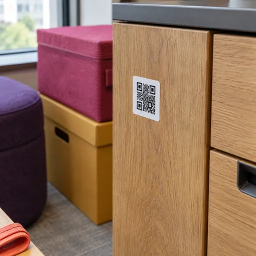 Using QR enabled asset tags to strengthen office asset control in UK businesses