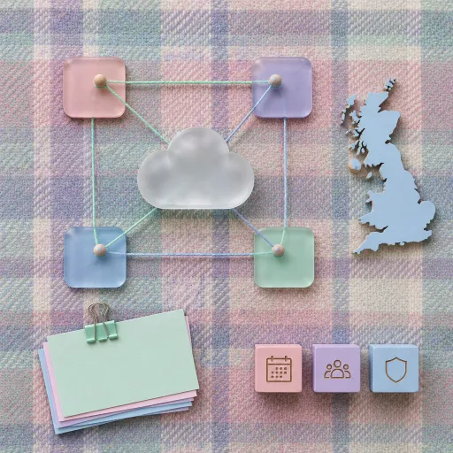 Strategic custom cloud application development for UK office managers