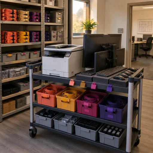 Strategic equipment service management for UK office operations