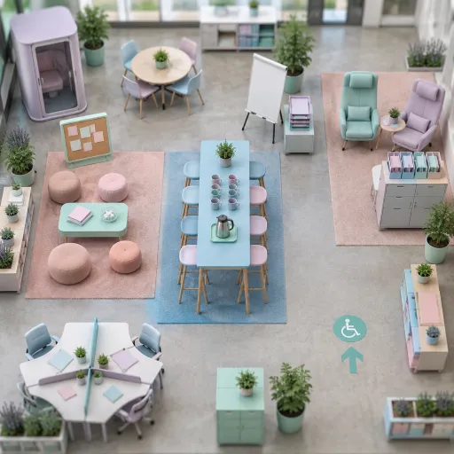 The cross-generational UK office: what Gen Z, millennial and senior workers actually want from the physical workspace, and where the evidence overrides the anecdote