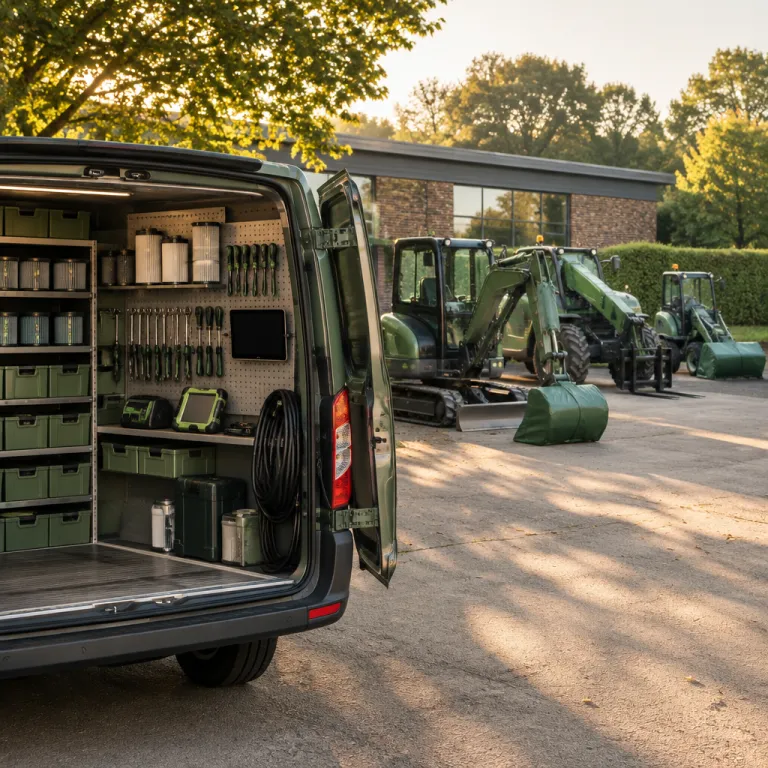 Modern field service platforms for UK equipment dealerships