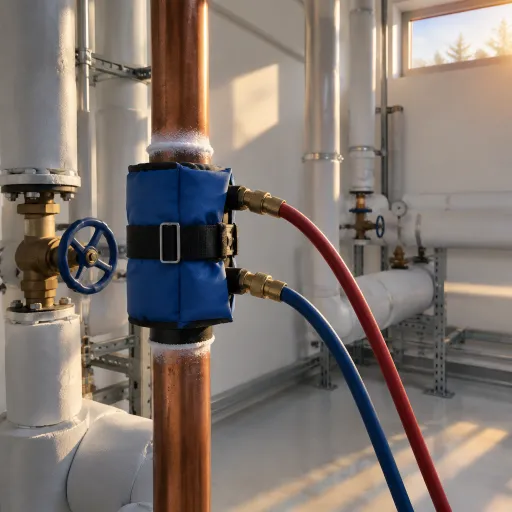 Strategic pipework freezing for resilient office operations in the United Kingdom