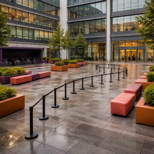 56 desks per 100 employees: how UK corporates are quietly redesigning the office around Monday-morning friction